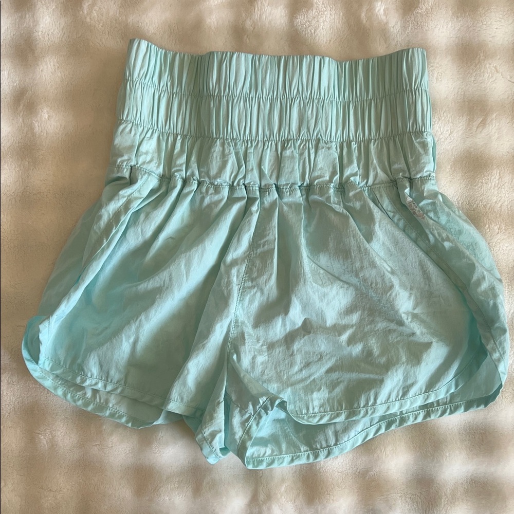 Free People Movement Aqua High Waist Women's Shorts